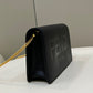 FI Wallet On Chain Mini Black Bag For Woman 13.5cm/5.5in