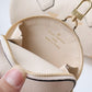 LV Monogram 20cm White Cream