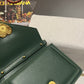 DG Small Devotion Bag In Plain Green For Women 7.5in/19cm DG BB6711AV89380530
