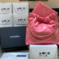 CHL 22  Handbag Coral PiNike For Women 14.4 in/37cm AS3261 B08037 NH621