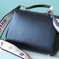 LV Cluny Mini Epi Black For Women,  Shoulder And Crossbody Bags 28cm/11in LV 