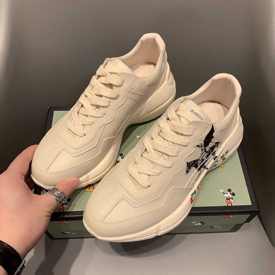 BL-GCI  RHYTON SNEAKER WITH RIDE A HORSE 132