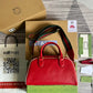 gg x Adidas Mini Duffle Bag Red For Women, Women’s Bags 12.4in/32cm gg 702397 U3ZCT 6563