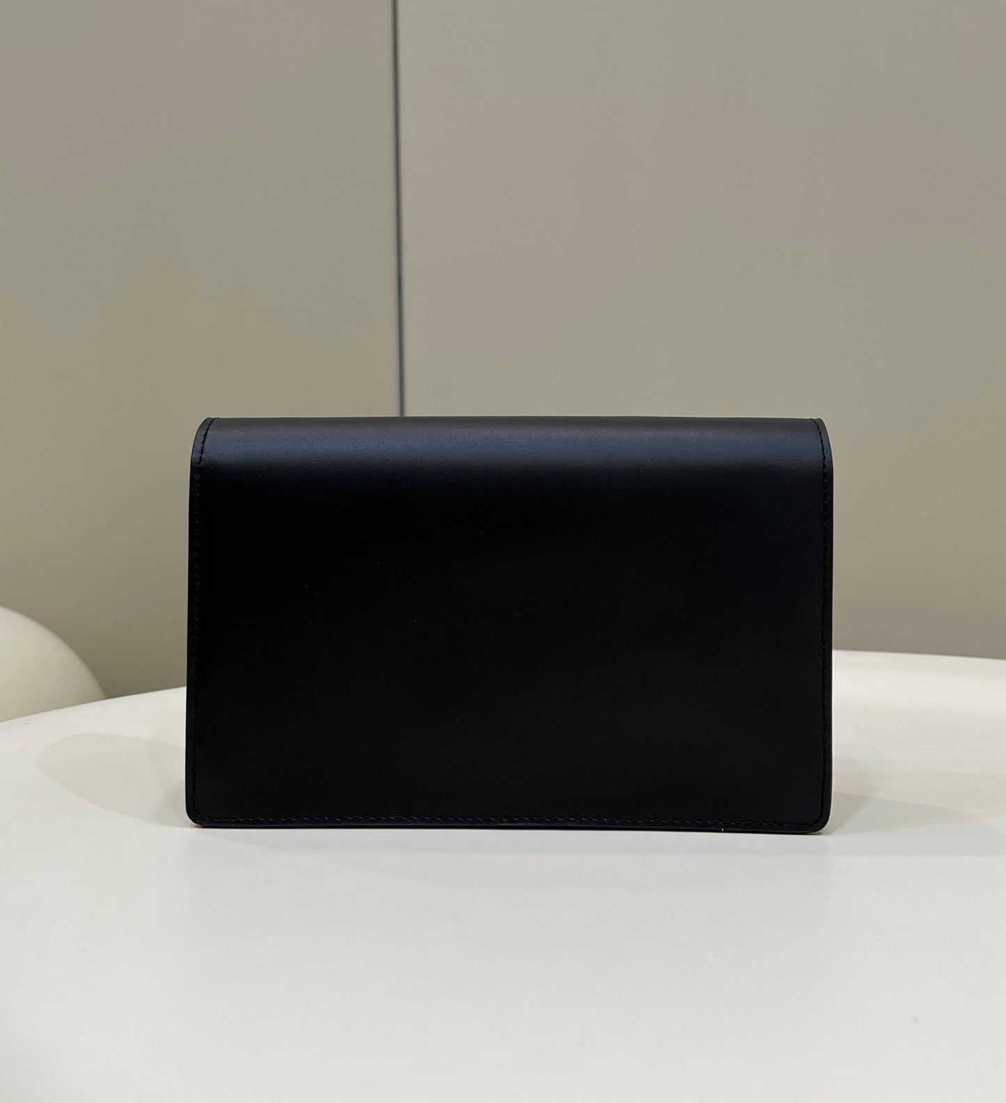 FI Wallet On Chain Mini Black Bag For Woman 13.5cm/5.5in