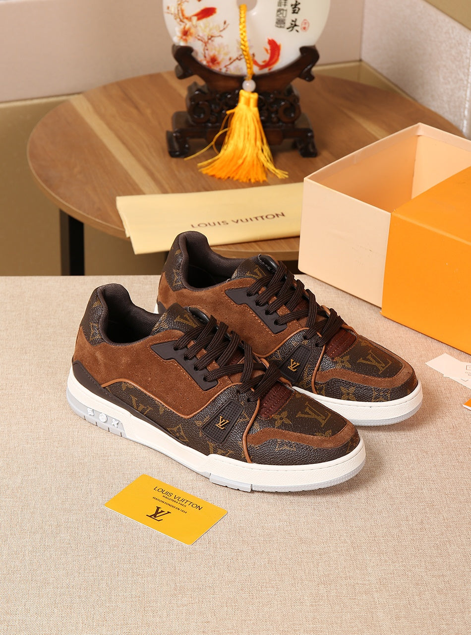 BL - LUV SurfaBL In BLnogram Brown Sneaker