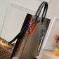 LV Sac Plat Bag Monogram Canvas By Virgil Abloh For Women, WoBags 14.1in/36cm LV M45667