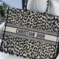 DI Large Book Tote Multicolor , For Women, Women’s Handbags 16.5in/42cm CD