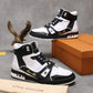 BL - LUV Traners Inspired White Black Sneaker