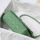 DI Small Caro Bag Green For Women, Women’s Handbags, Shoulder Bags, Crossbody Bags, 20cm/8in CD