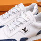 BL - LUV Beverly Hills Hours Blue White Sneaker
