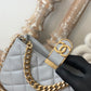 ChanelSmall Hobo Bag Gold Hardware Grey For Women, Women’s Handbags, Shoulder Bags 7.5in/19cm