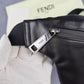 FI Little Monster Belt Bag Black For Men, Men’s Bags 7.9in/20cm FF