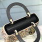 DI Medium Lady Jardin De Midi Bag Multicolor Beige For Women 9.5in/24cm CD
