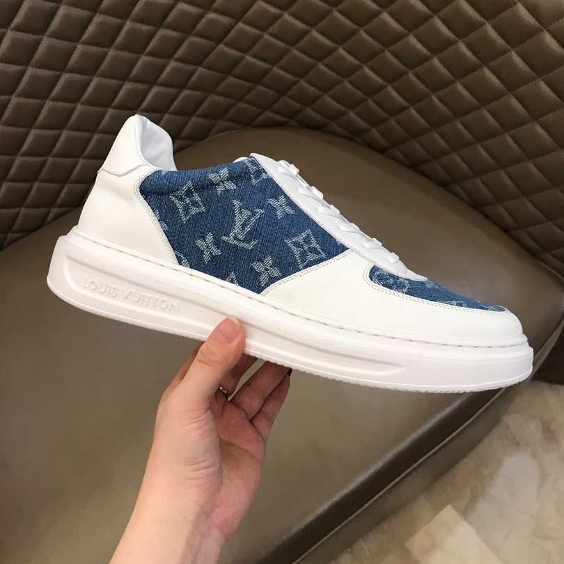 BL - LUV Beverly Hills Blue Sneaker