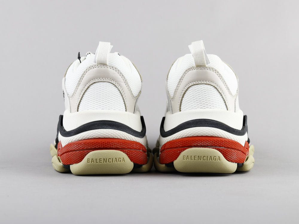 BL - Bla Triple S White Red Sneaker
