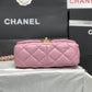 ChanelSmall Flap Bag Gold-Tone Metal PiNike Bag For Women 16cm/6.2in
