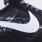 BL - AF1 Black & White
