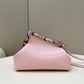 FI First Small Pink and Pink python Bag For Woman 26cm/10in