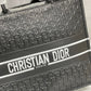 DI Large Book Tote Black, For Women, Women’s Handbags 16.5in/42cm CD M1286ZWSO_M900