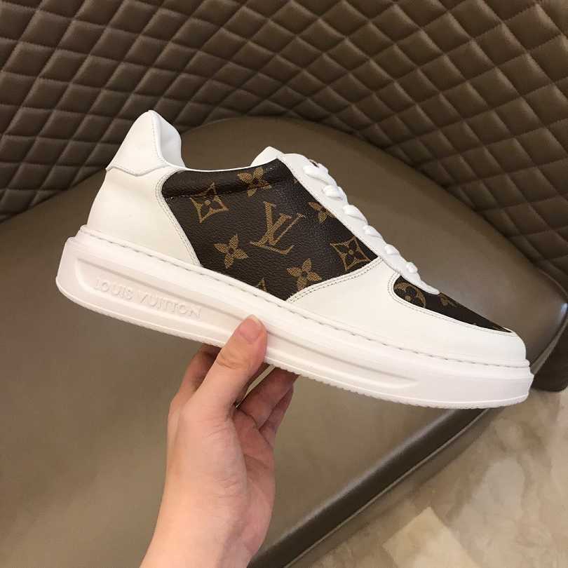 BL - LUV Beverly Hills Brown Sneaker