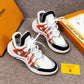 BL - LUV Archlight White Black Orange Sneaker