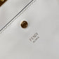 FI Way Medium White Bag For Woman 29.5cm/11.5in
