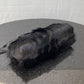FI First Small Black Fox Fur Bag For Woman 26cm/10in