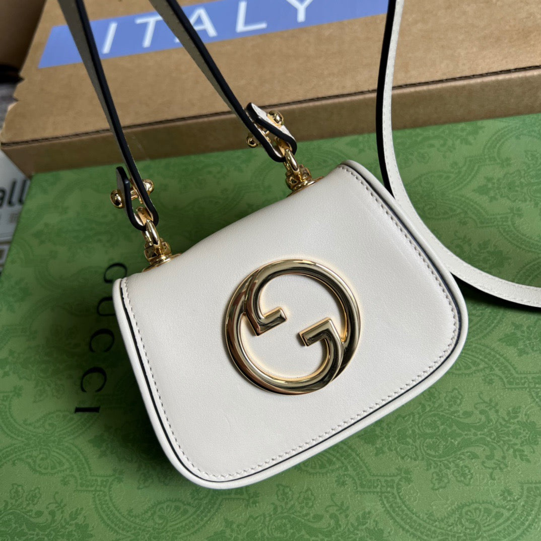 gg Blondie Card Case Wallet White For Women, Women’s Bags 4.5in/12cm gg 698635 UXX0G 9022
