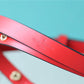 LV Twist MM Bag Epi Red/ Pink For Women,  Shoulder and Cross Body Bags 9.1in/23cm LV