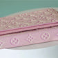 LV Pochette Felicie Monogram Empreinte Rose Poudre Pink For Women,  Shoulder And Crossbody Bags 21cm/8.3in LV M67856