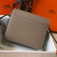 HM Mini Evercolor Sac Roulis 19 Grey For Women, Handbags, Shoulder Bags 7.5in/19cm