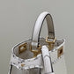 FI Peekaboo ISeeU Medium Ivory For Women, Women’s Handbags, Shoulder Bags 13.1in/33.5cm FF