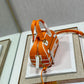 DI Mini Vibe Zip Bowling Bag, Orange Handbags, Bowling Bags, 17cm CD