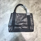 Balen Navy Small Cabas Tote Bag In Gray, For Women,  Bags 18.5in/47cm