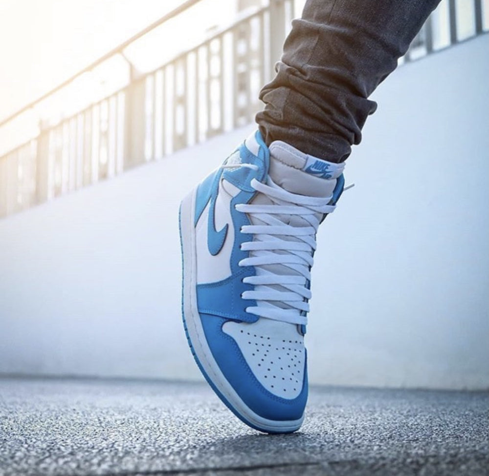 BL - AJ1 High North Carolina Blue