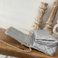ChanelLarge Flap Grey Bag For Women 23cm/9in
