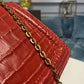 DG Small Devotion Bag Red For Women 7.5in/19cm DG 