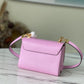 LV Twist PM Monogram Flower Wisteria Purple For Women,  Shoulder And Crossbody Bags 9.1in/23cm LV M59405