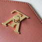 LV Mylockme Chain Bag Brown/ Quartz White For Women,  Shoulder and Crossbody Bags 8.9in/22.5cm LV