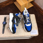 BL - DIR B22 Black Blue Sneaker