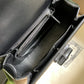 gg Bamboo 1947 Small Top Handle Bag Black  For Women 8.3in/21cm gg 675797 10ODP 1060