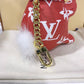 BL -High Quality Keychains LUV 053