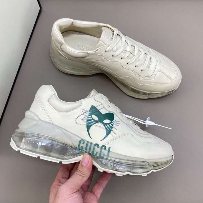 BL-GCI  Rhyton Interlocking Disk Sneaker 050
