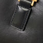 FI Medium FF Tote Shoulder Black Bag For Woman 38cm/15in
