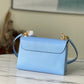 LV Twist MM Monogram Flower Bleu Nuage Blue For Women,  Shoulder And Crossbody Bags 9.1in/23cm LV M59627