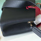 LV Capucines BB Taurillon Black/ Rose Berlingot For Women, Women’s Bags, Shoulder And Crossbody Bags 10.6in/27cm LV