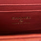 Chanel Clutch With Chain Gold Hardware Red For Women, Women’s Handbags, Shoulder Bags 5.7in/14.5cm