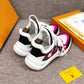 BL - LUV Archlight Pink White Black Sneaker
