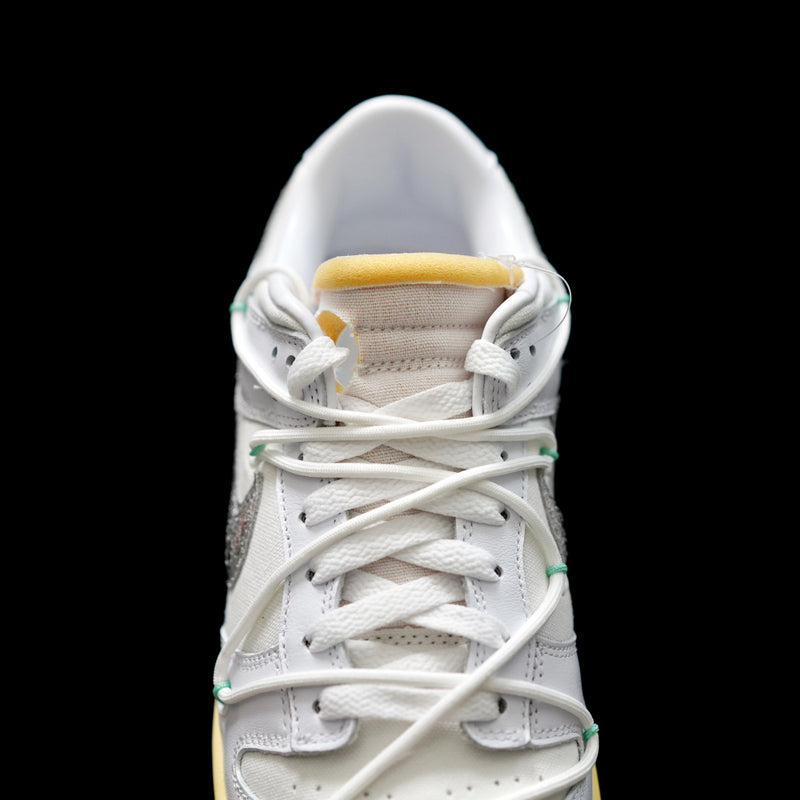 BL - OW x Dunk (NO.01) Silver