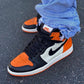 BL - AJ1 High Black Buckle